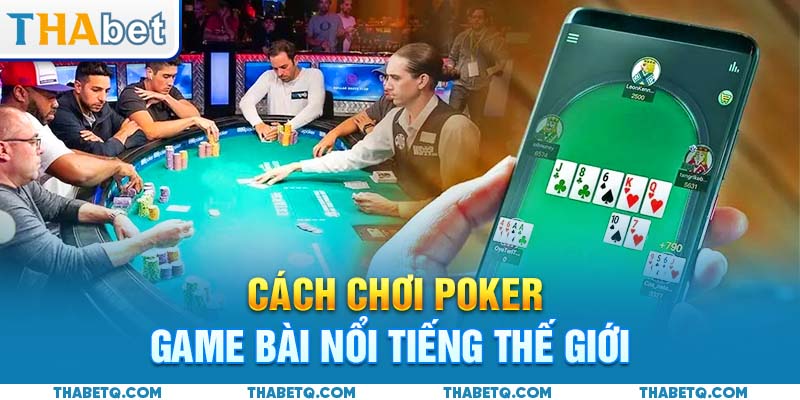 cách chơi poker khái niệm