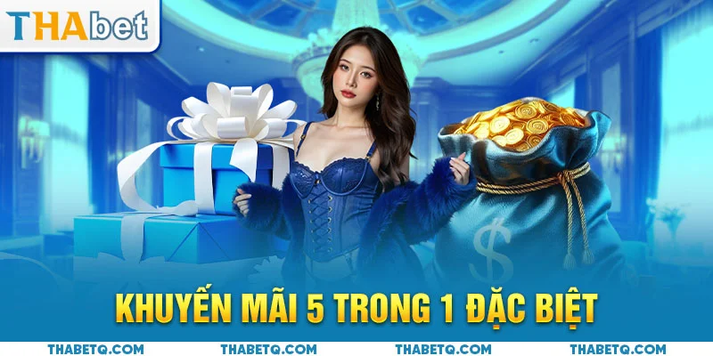khuyến mãi thabet 5 trong 1