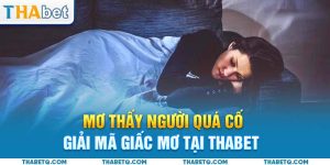 mơ thấy người quá cố avt