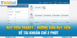 rút tiền thabet