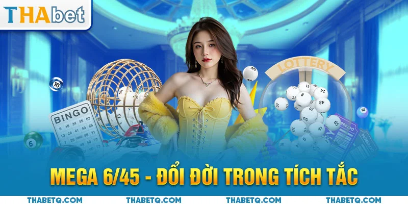 xổ số thabet mega 645